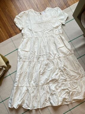 Tradlands White Chalet Dress